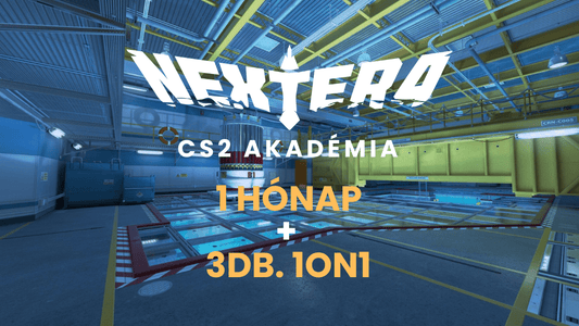 CS2 Akadémia hozzáférés + 3db. 1on1 coaching - nexTera Academy