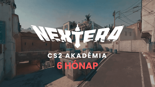 CS2 Akadémia hozzáférés 6 hónapra - nexTera Academy