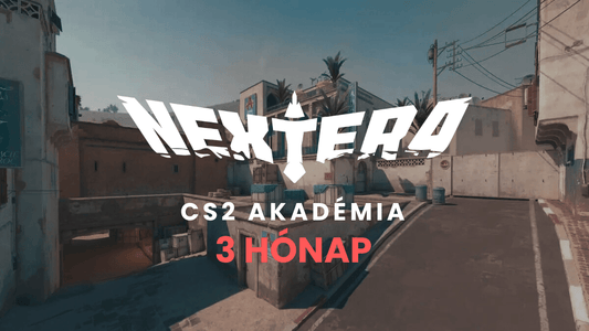 CS2 Akadémia hozzáférés 3 hónapra - nexTera Academy