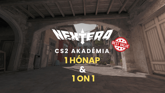 CS2 Akadémia hozzáférés + 1on1 coacholás - nexTera Academy